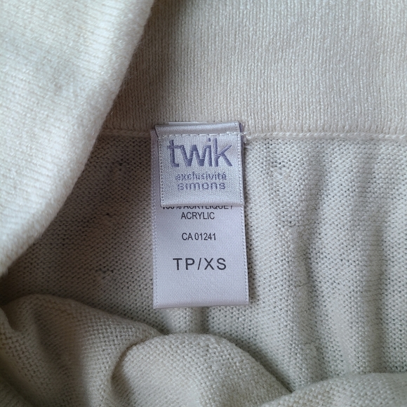 Simon's skirt, XS, cream - Picture 3 of 5